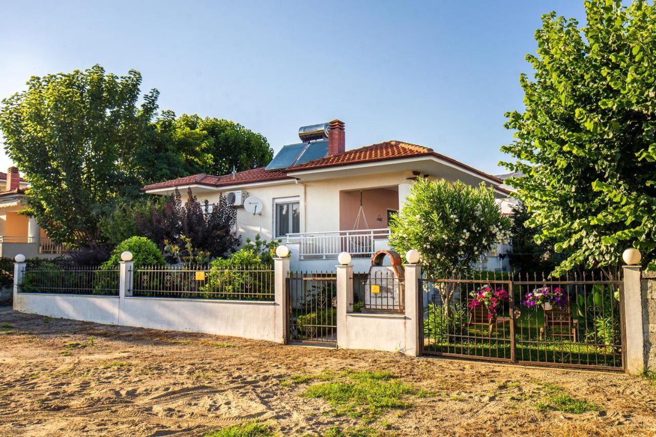 Villa Ble Vrasná Екстериор снимка